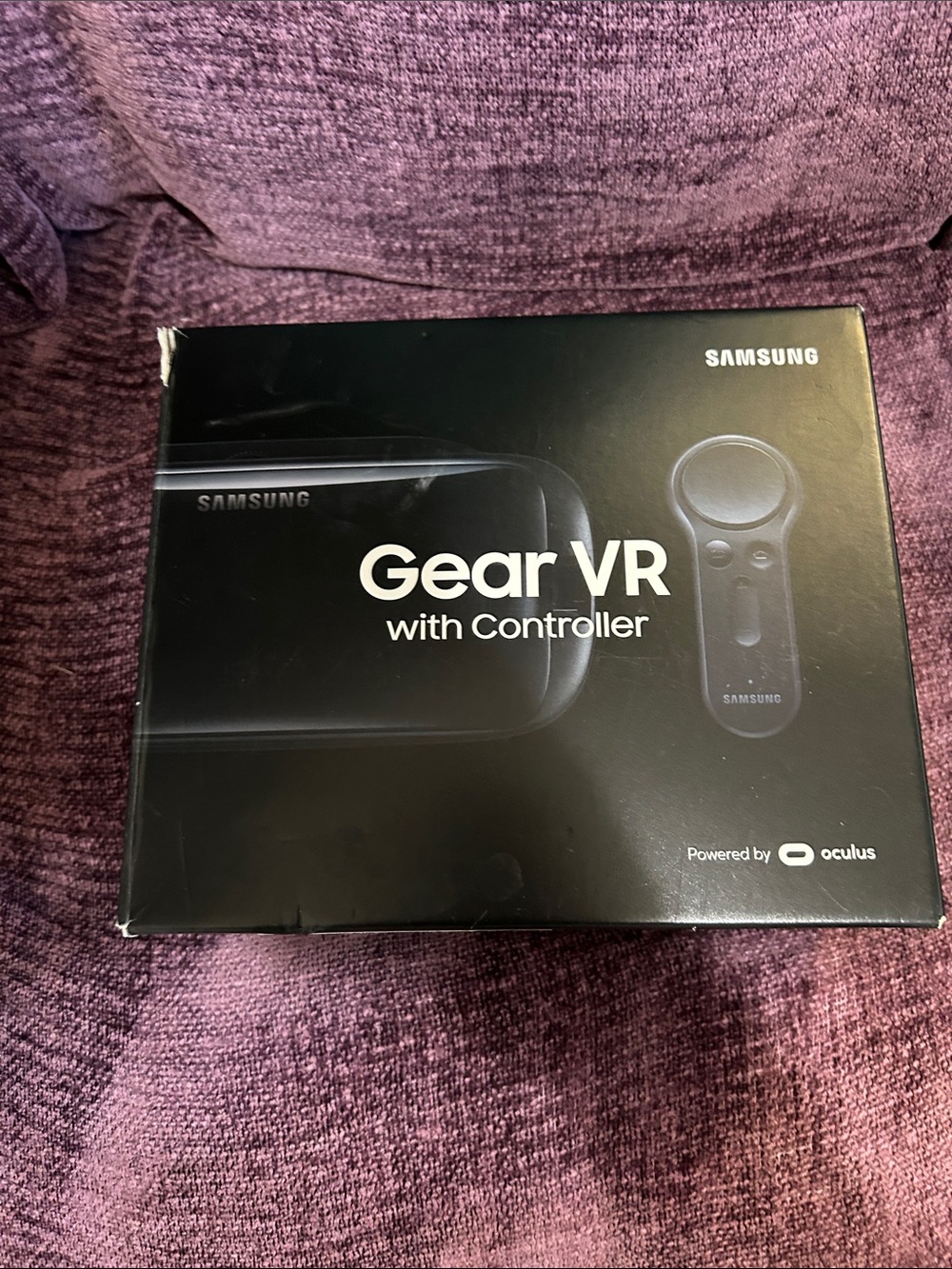 Samsung Gear VR with Controller - Black